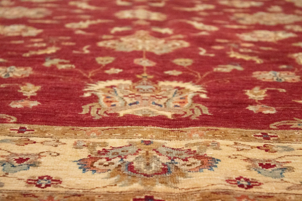 Ziegler Carpet - 247 x 202 cm - rød