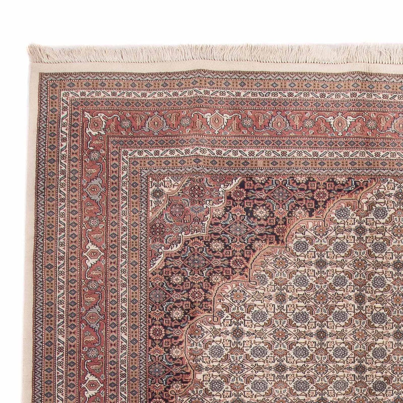 Orientalsk tæppe - Bijar - Indus - 347 x 243 cm - beige