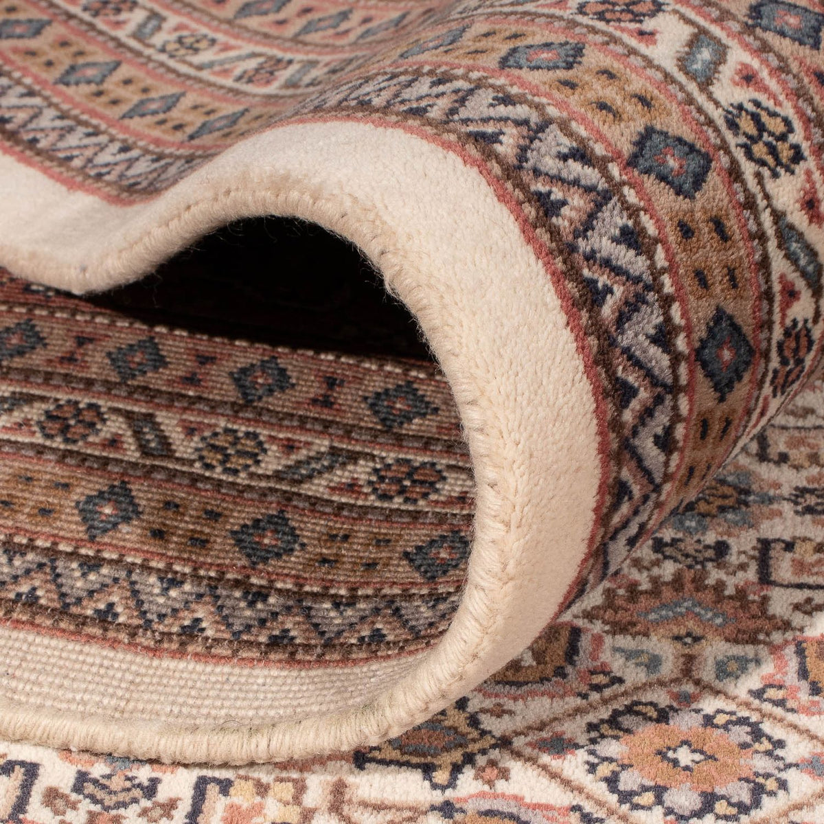 Orientalsk tæppe - Bijar - Indus - 347 x 243 cm - beige