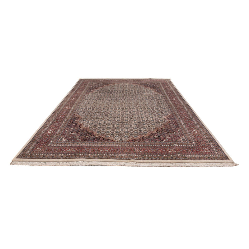 Orientalsk tæppe - Bijar - Indus - 347 x 243 cm - beige
