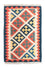 Kelim-tæppe - orientalsk - 95 x 65 cm - orange