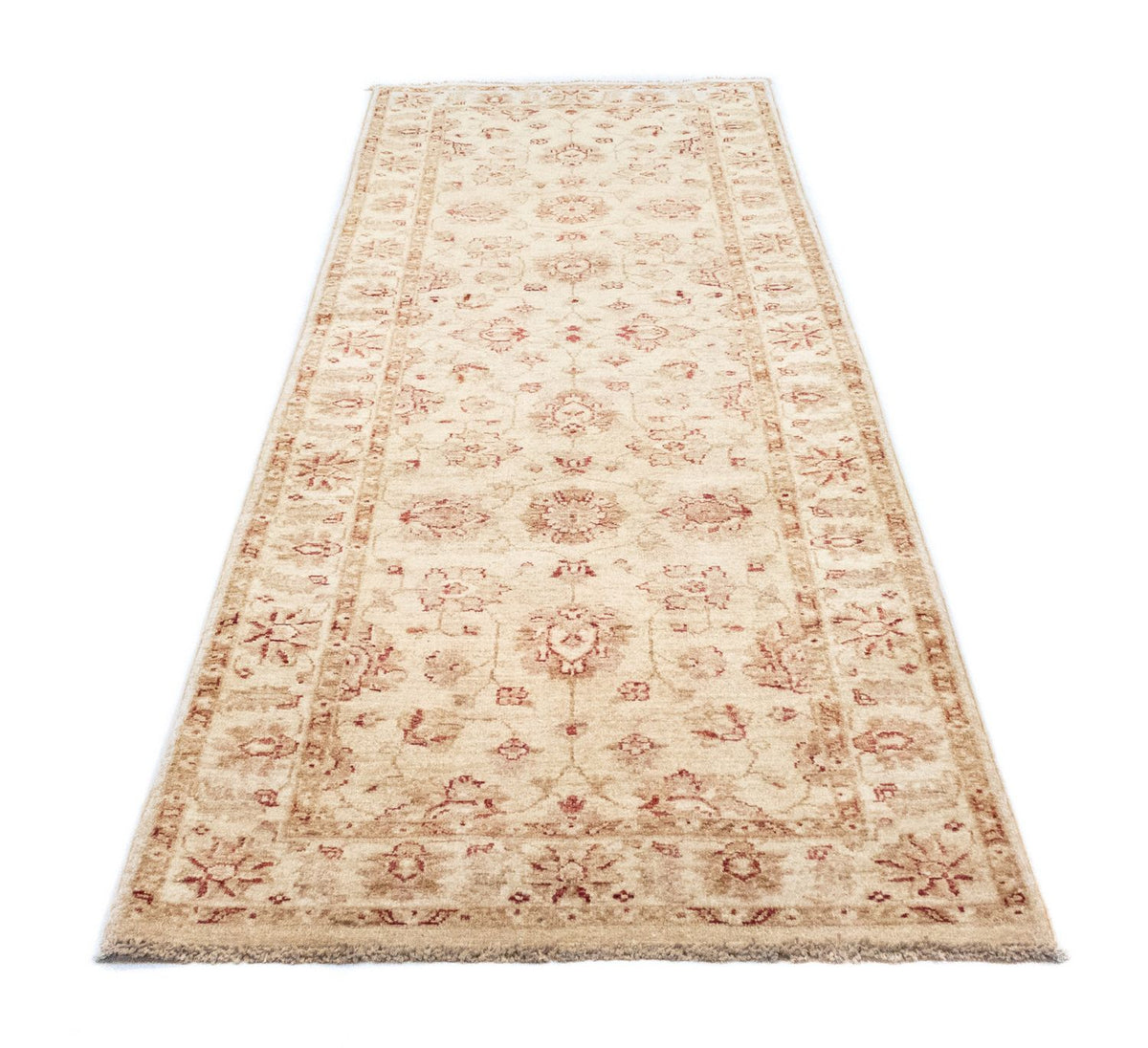 Løber Ziegler Carpet - 242 x 81 cm - beige