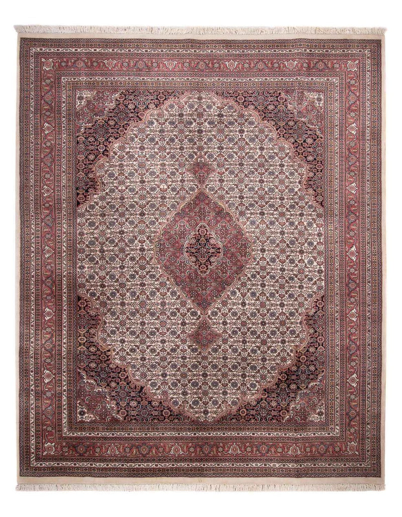 Orientalsk tæppe - Bijar - Indus - 303 x 245 cm - beige