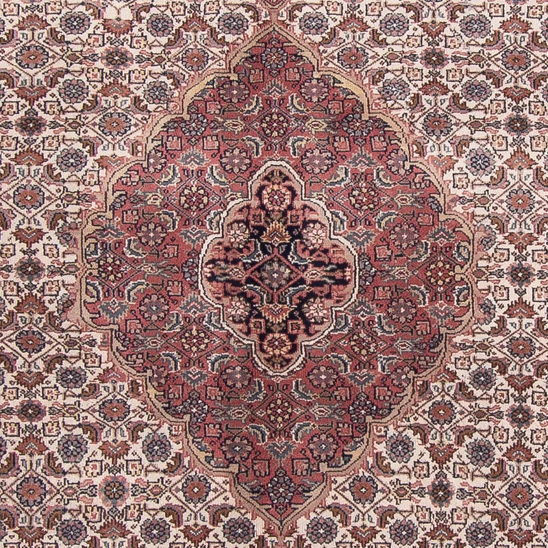 Orientalsk tæppe - Bijar - Indus - 303 x 245 cm - beige