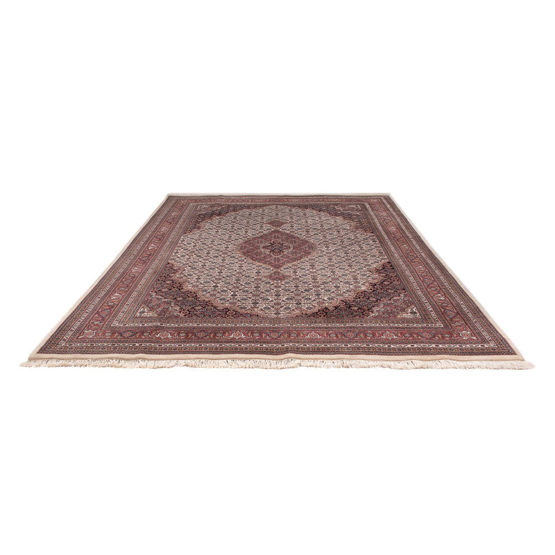 Orientalsk tæppe - Bijar - Indus - 303 x 245 cm - beige