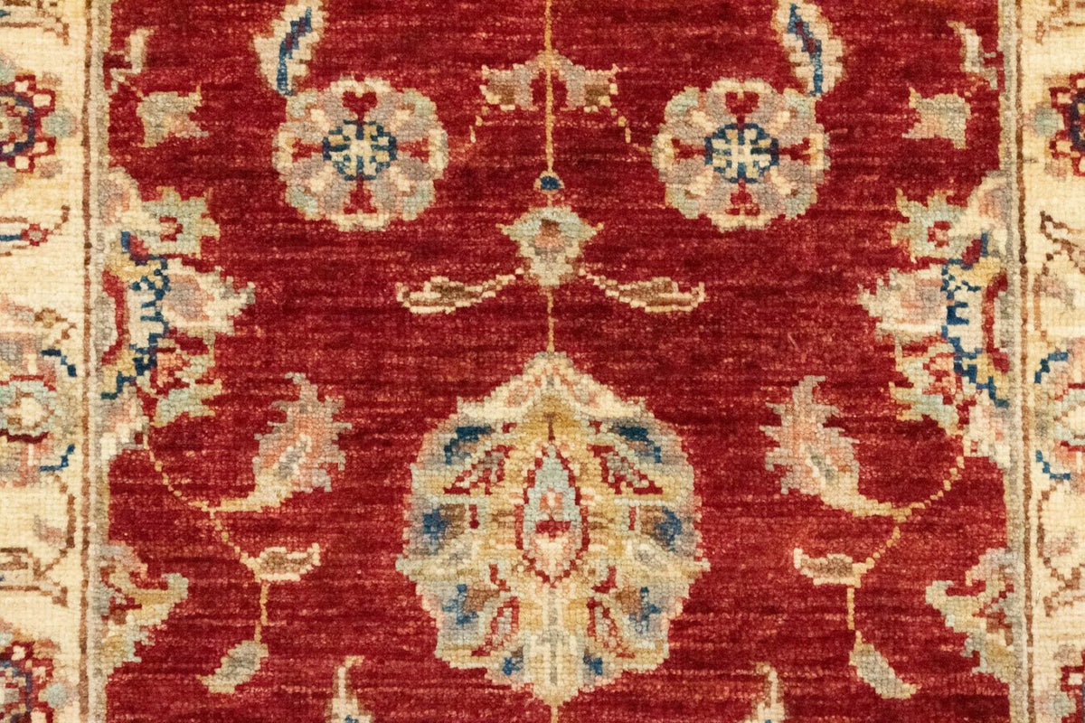 Løber Ziegler Carpet - 181 x 63 cm - rød