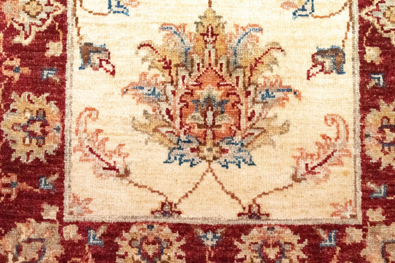 Ziegler Carpet - 92 x 61 cm - beige