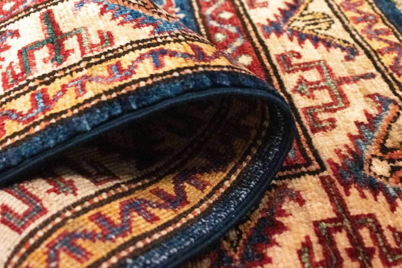 Ziegler Carpet - Kazak - 89 x 56 cm - blå