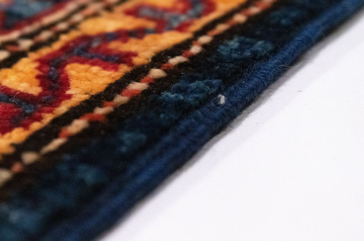 Ziegler Carpet - Kazak - 90 x 58 cm - blå