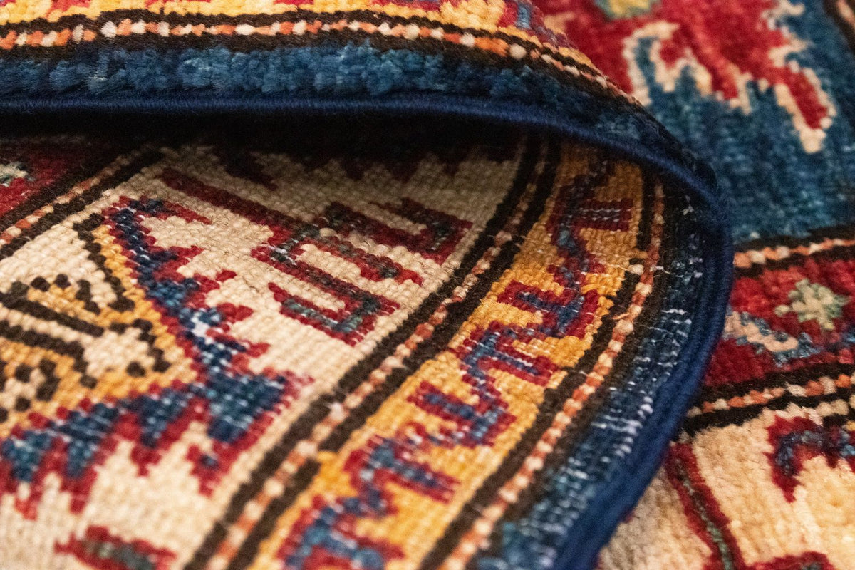 Ziegler Carpet - Kazak - 90 x 58 cm - blå