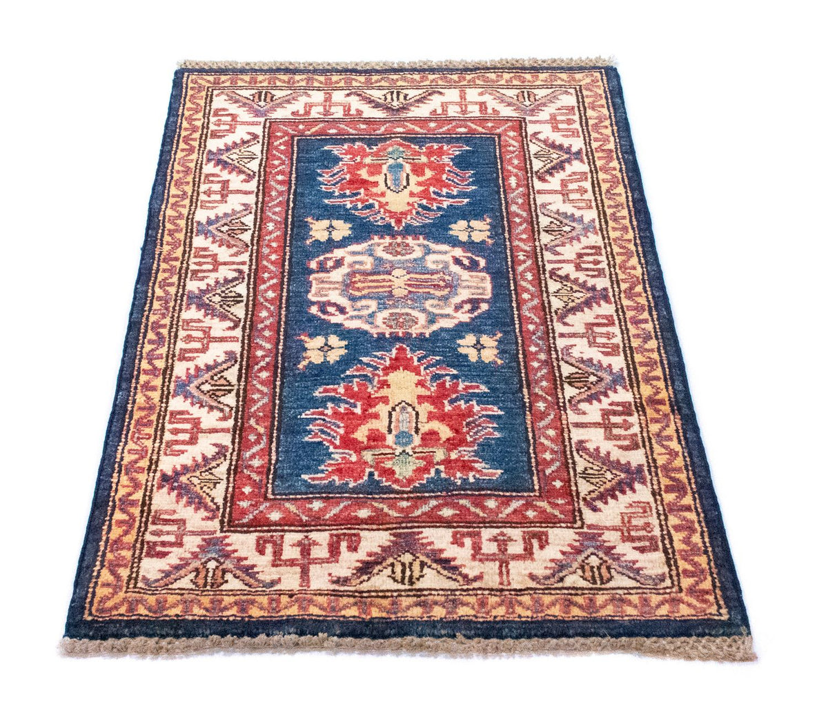 Ziegler Carpet - Kazak - 90 x 58 cm - blå