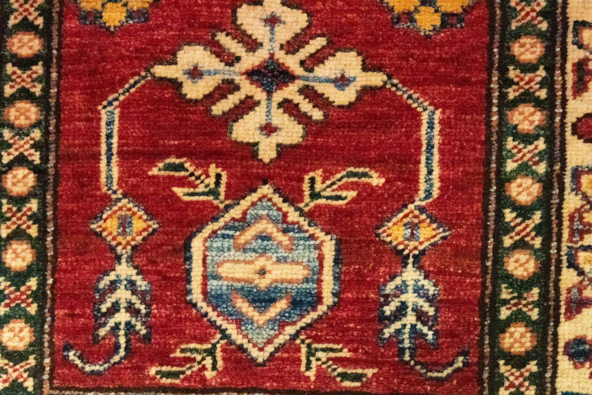 Ziegler Carpet - Kazak - 93 x 62 cm - rød