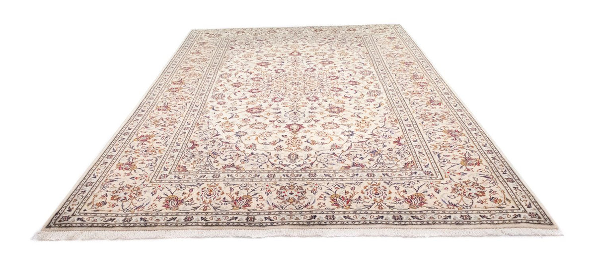 Persisk tæppe - Keshan - 305 x 200 cm - beige