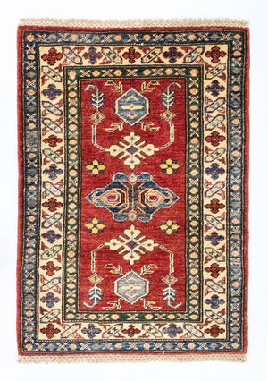 Ziegler Carpet - Kazak - 91 x 65 cm - rød