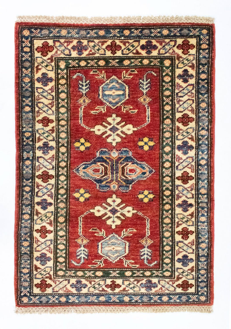 Ziegler Carpet - Kazak - 91 x 65 cm - rød
