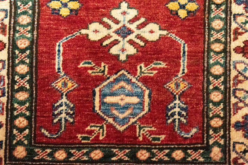 Ziegler Carpet - Kazak - 91 x 65 cm - rød