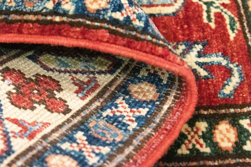 Ziegler Carpet - Kazak - 91 x 65 cm - rød