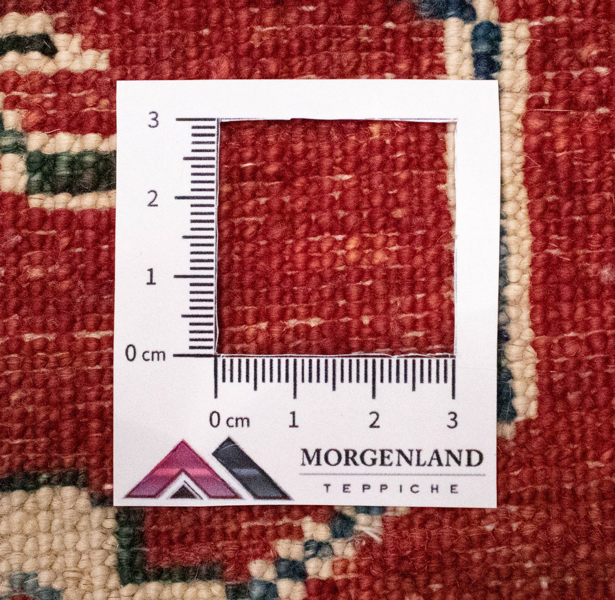 Ziegler Carpet - Kazak - 91 x 65 cm - rød