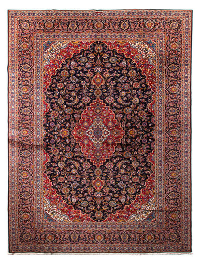 Kashan Tæppe 318x425cm - Persisk tæppe