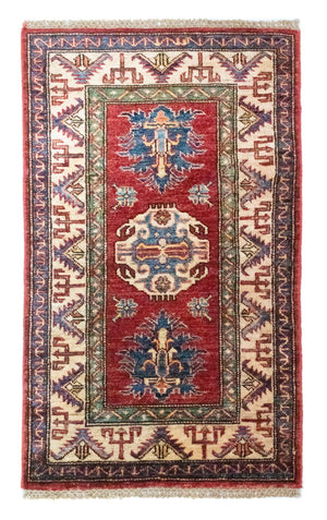 Ziegler Carpet - Kazak - 96 x 57 cm - rød