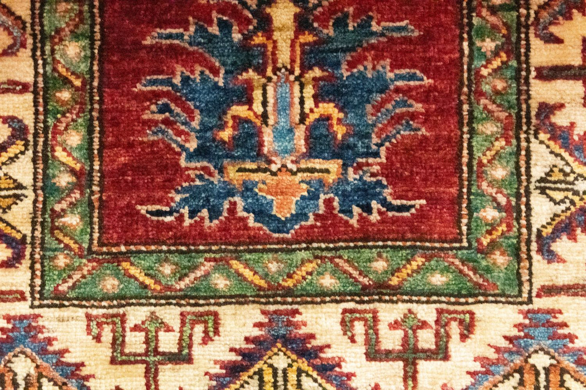 Ziegler Carpet - Kazak - 96 x 57 cm - rød