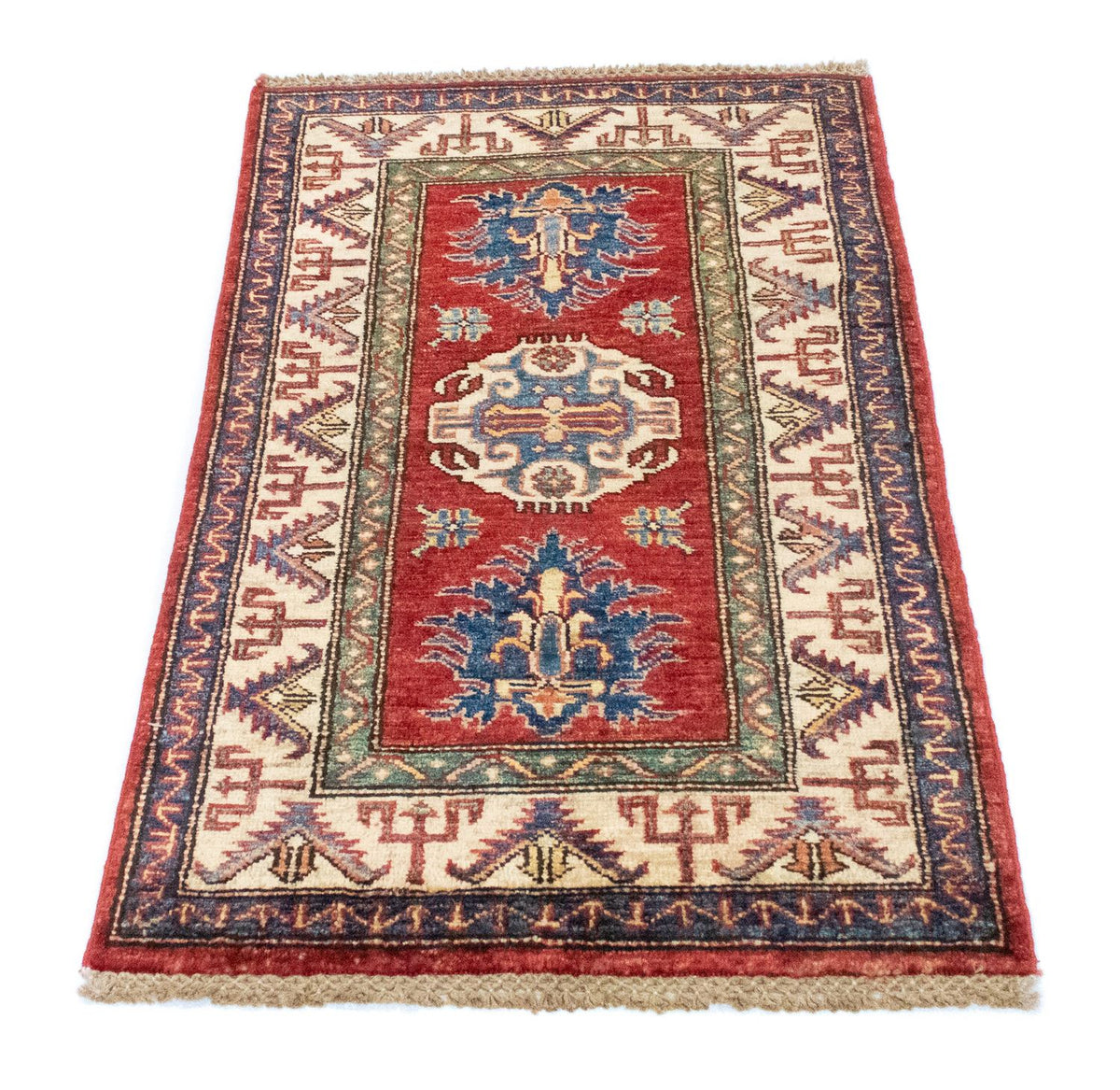 Ziegler Carpet - Kazak - 96 x 57 cm - rød