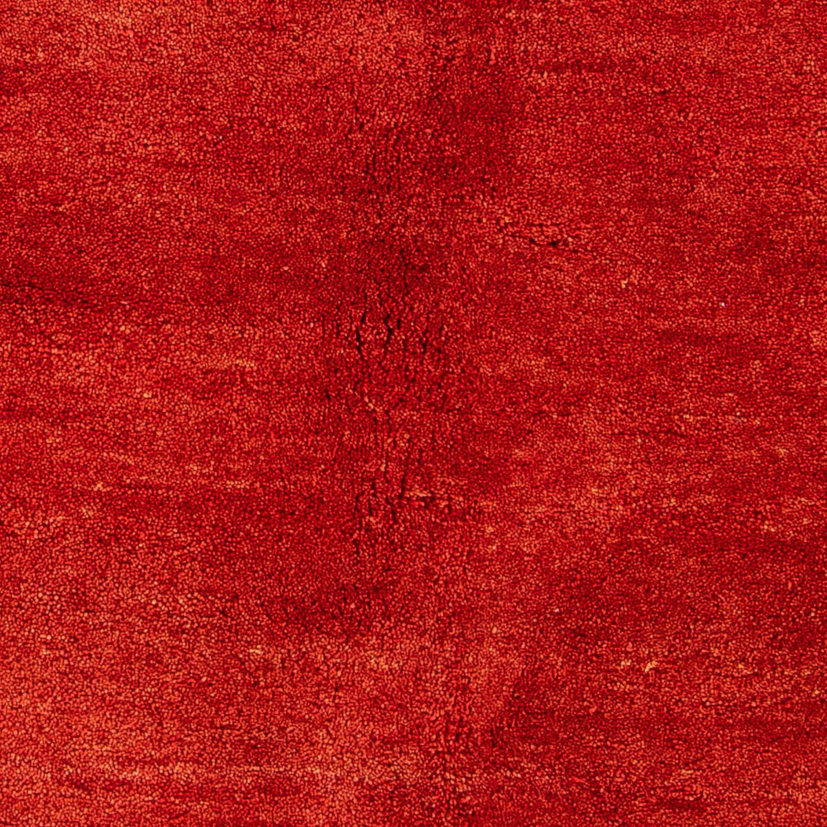 Gabbeh Tæppe - Loribaft Persisk - 182 x 122 cm - mørkerød