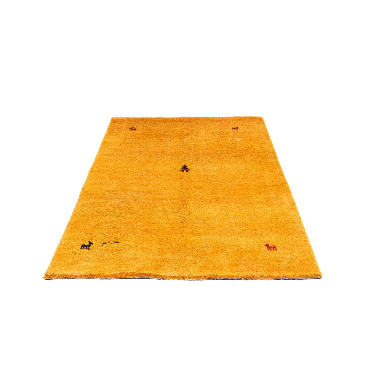 Gabbeh Tæppe - Loribaft Persisk - 180 x 109 cm - orange
