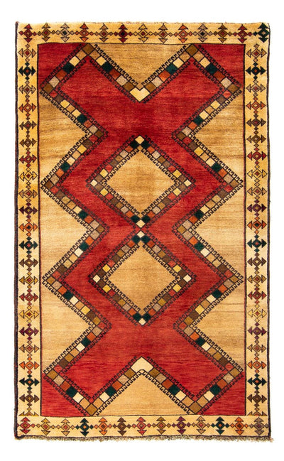 Persisk Gabbeh Tæppe 114x192cm - Perserteppich Wollteppich