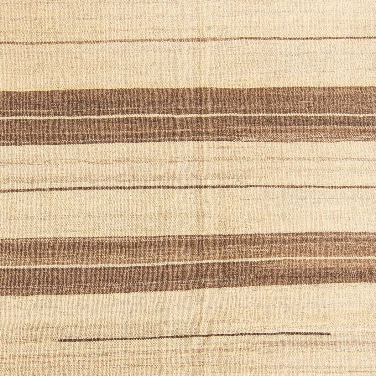 Kelim-tæppe - orientalsk - 242 x 176 cm - beige