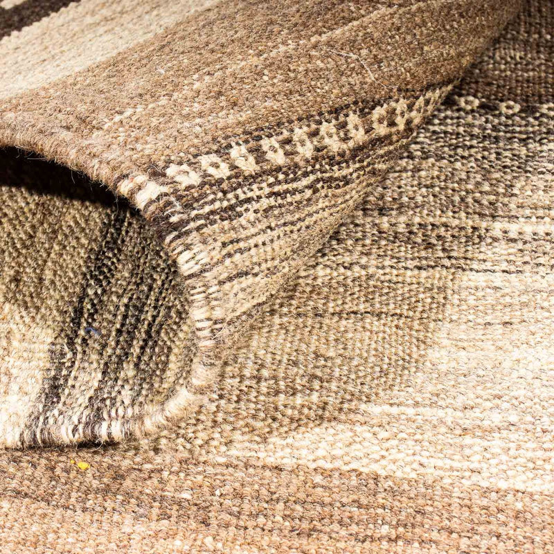 Kelim-tæppe - orientalsk - 200 x 153 cm - flerfarvet