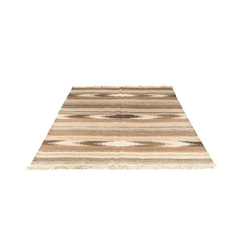 Kelim-tæppe - orientalsk - 200 x 153 cm - flerfarvet