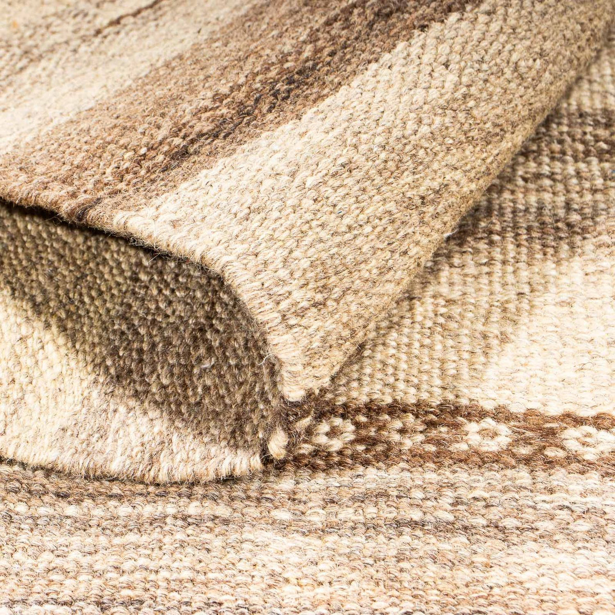 Kelim-tæppe - orientalsk - 256 x 165 cm - flerfarvet