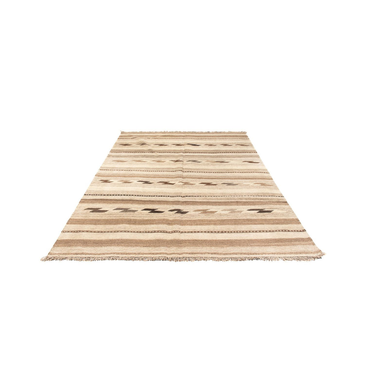 Kelim-tæppe - orientalsk - 256 x 165 cm - flerfarvet