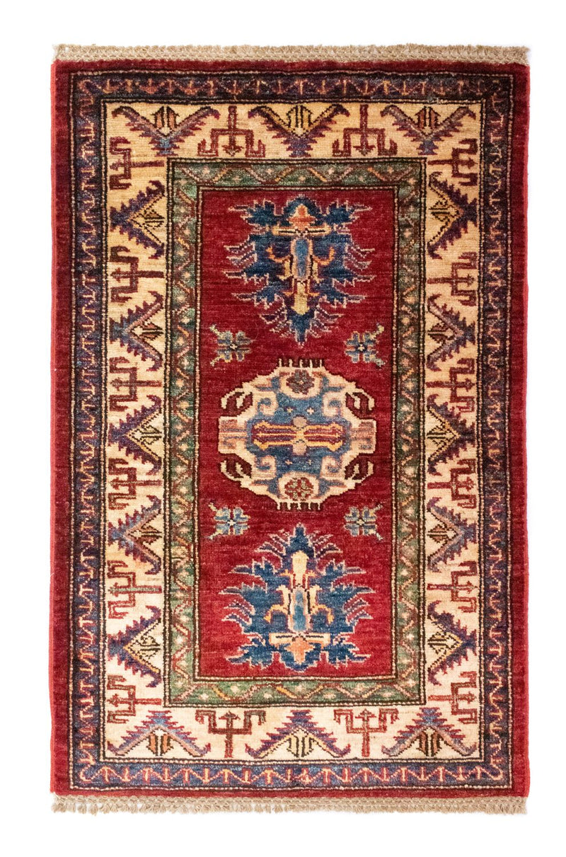 Ziegler Carpet - Kazak - 96 x 62 cm - rød