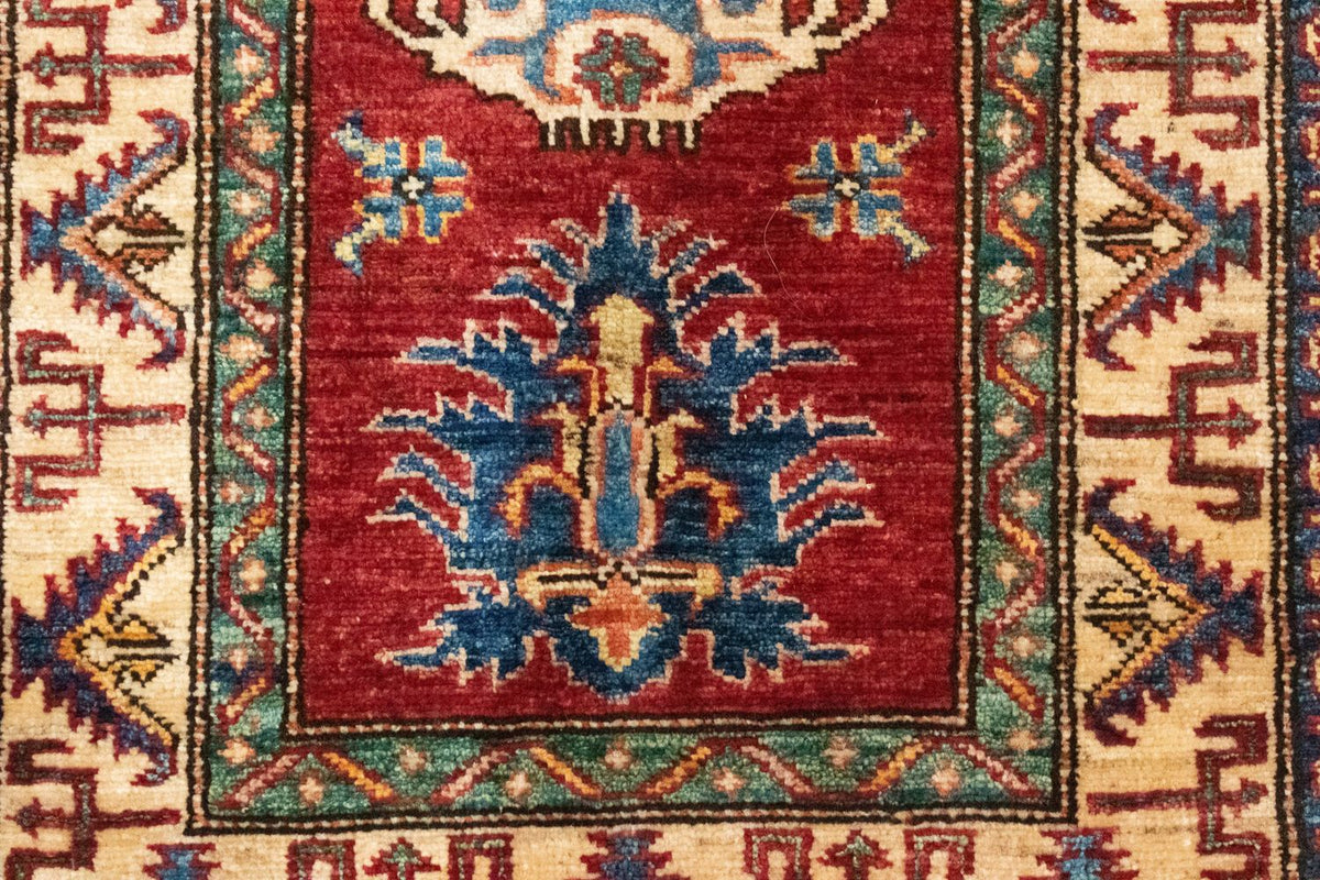 Ziegler Carpet - Kazak - 96 x 62 cm - rød