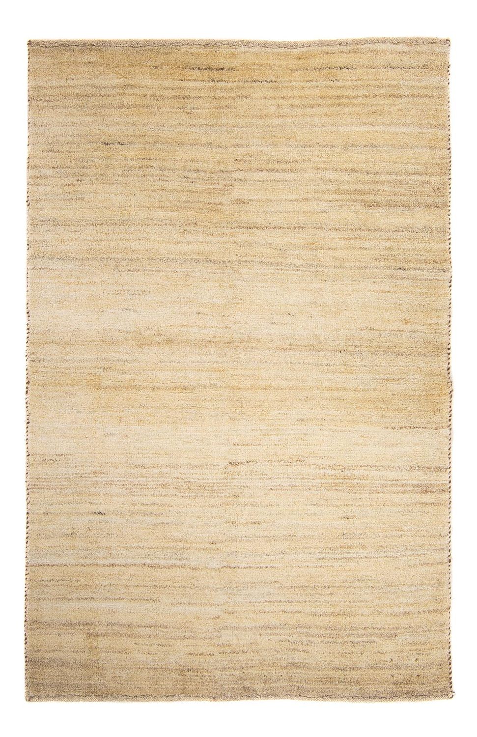 Gabbeh-tæppe - Persisk - 150 x 92 cm - lys beige