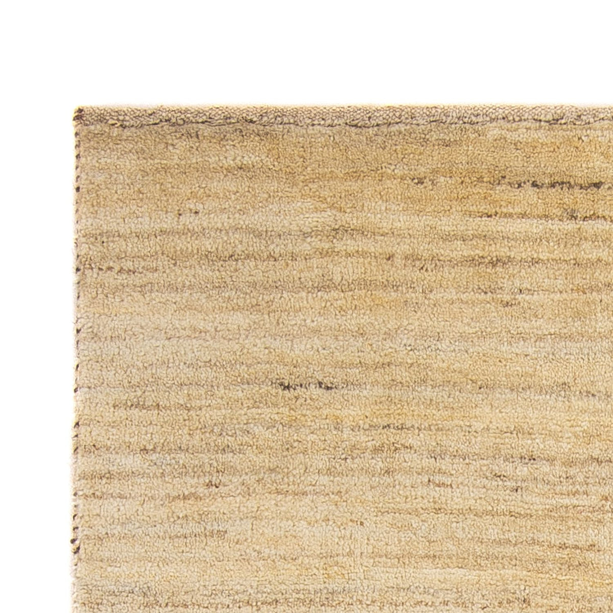 Gabbeh-tæppe - Persisk - 150 x 92 cm - lys beige