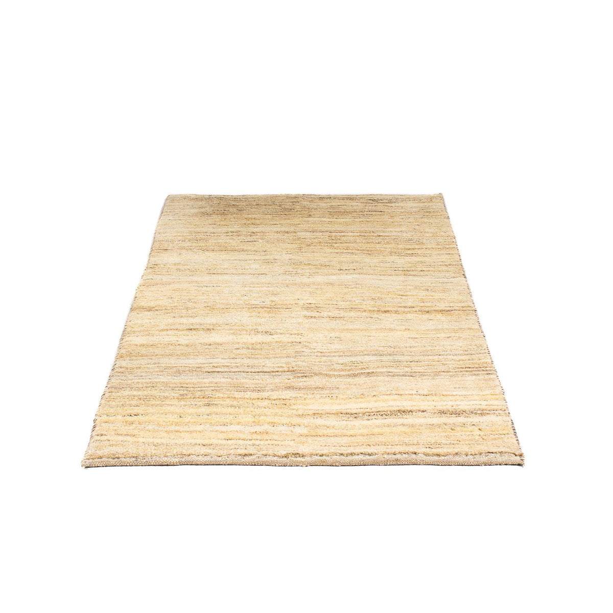 Gabbeh-tæppe - Persisk - 150 x 92 cm - lys beige