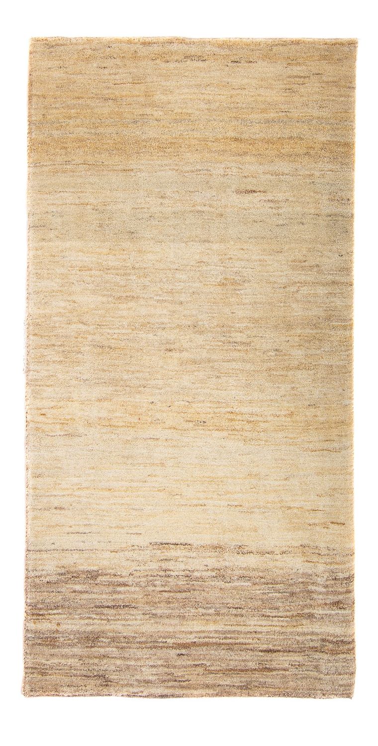 Gabbeh-tæppe - Persisk - 165 x 87 cm - lys beige
