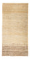 Gabbeh-tæppe - Persisk - 165 x 87 cm - lys beige