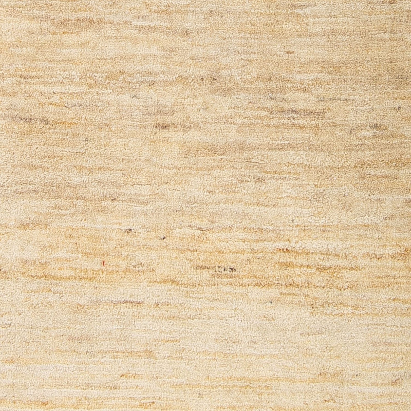 Gabbeh-tæppe - Persisk - 165 x 87 cm - lys beige