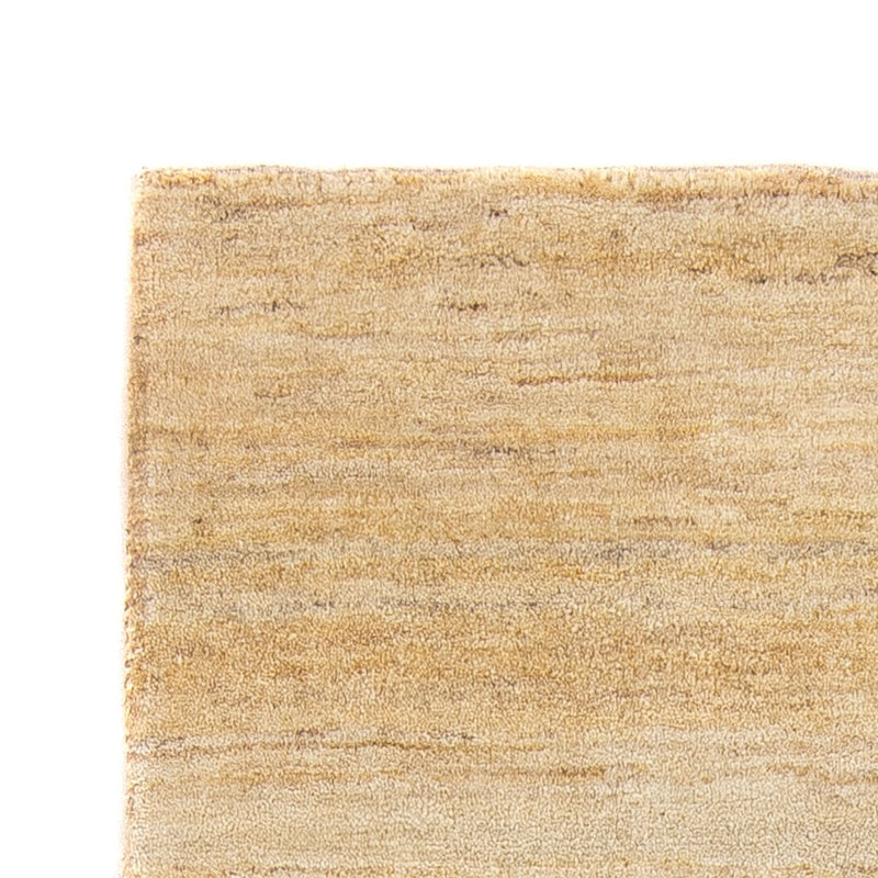 Gabbeh-tæppe - Persisk - 165 x 87 cm - lys beige