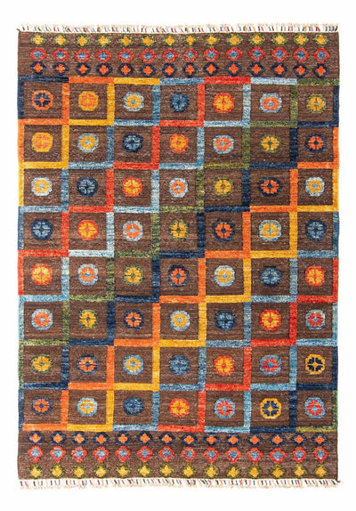 Kilim Maimana Tæppe 128x191cm - Uldtæppe