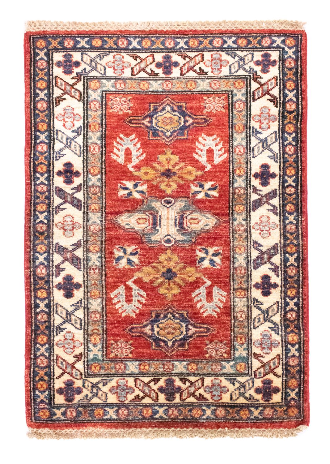 Ziegler Carpet - Kazak - 88 x 62 cm - rød
