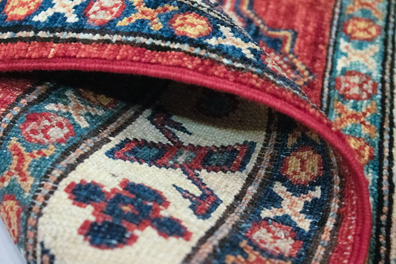 Ziegler Carpet - Kazak - 88 x 62 cm - rød