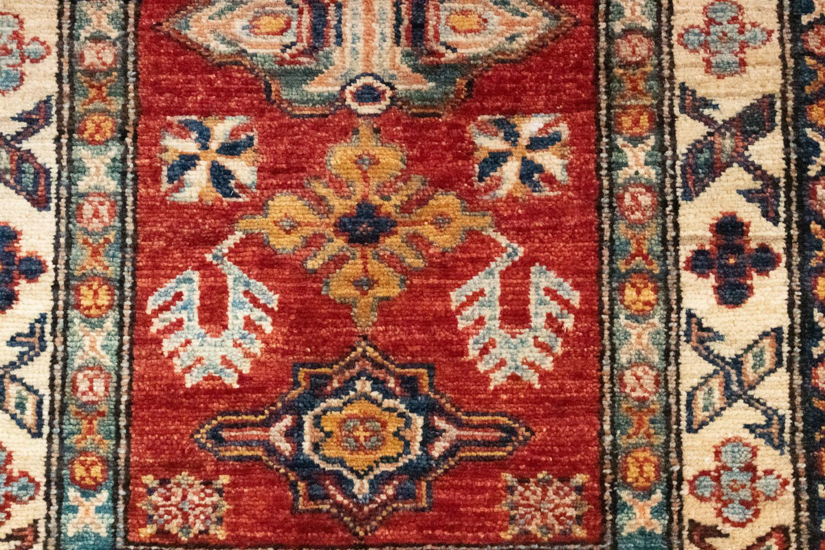 Ziegler Carpet - Kazak - 88 x 61 cm - rød