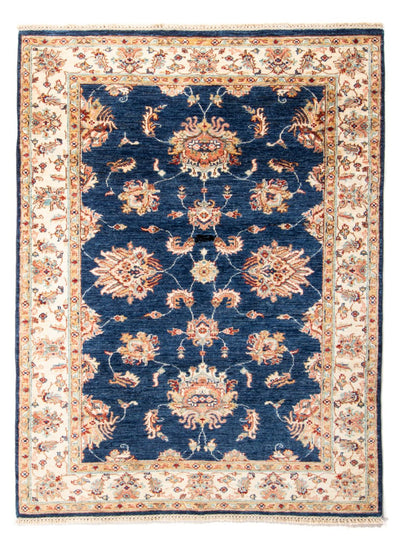 Ziegler Carpet 120x176cm - Orientalsk tæppe - mørkeblå