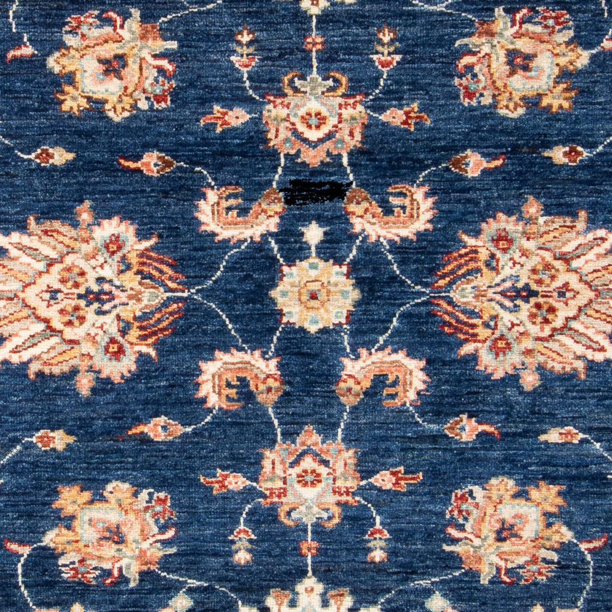 Ziegler Carpet - 176 x 120 cm - mørkeblå