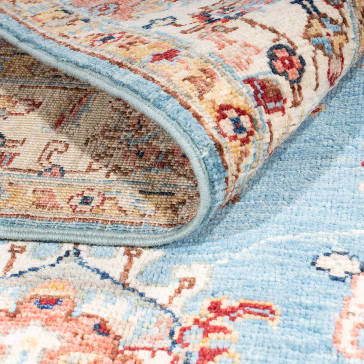 Ziegler Carpet - 186 x 123 cm - lyseblå